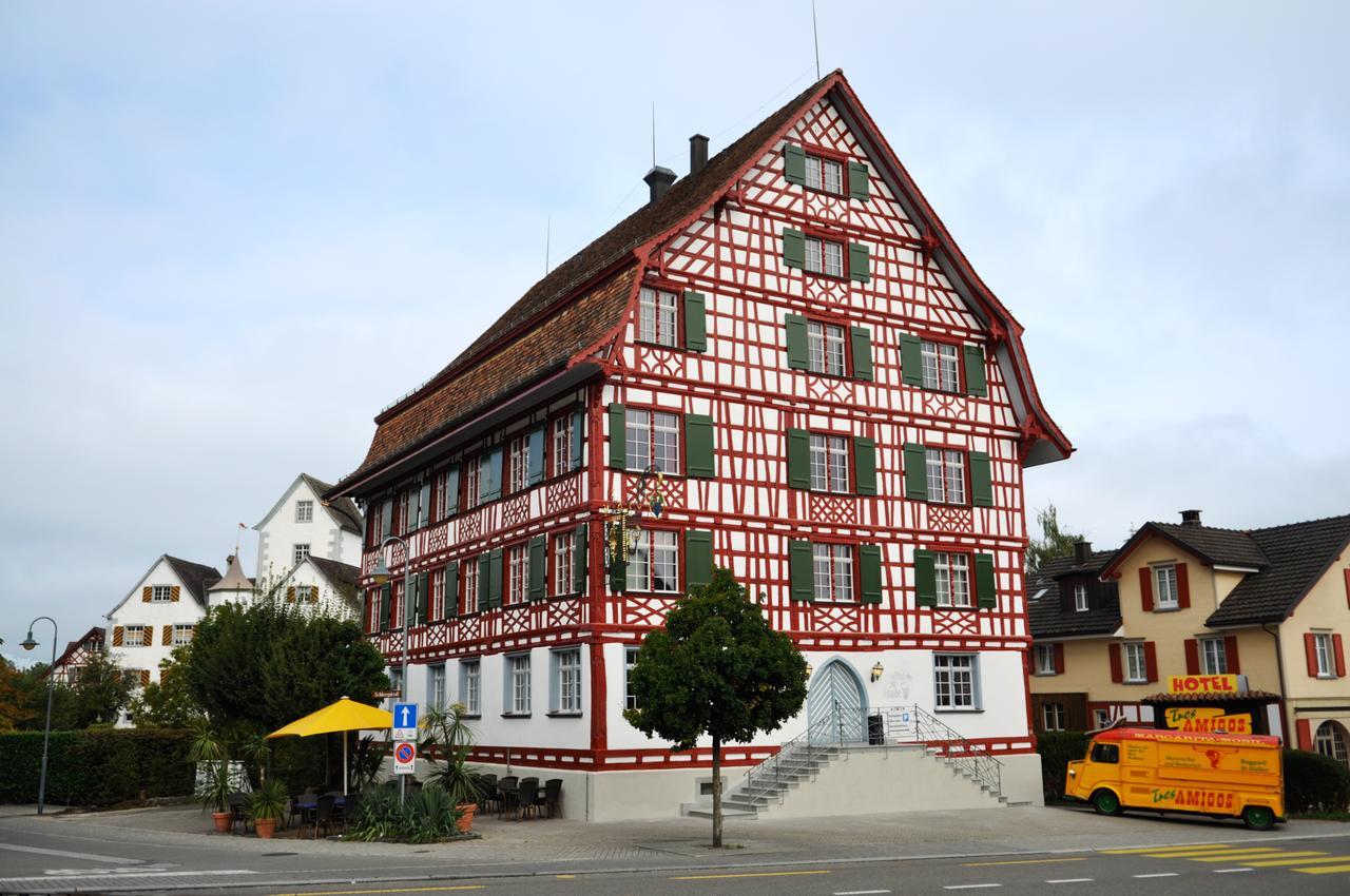 Gasthof Zur Traube Roggwil  Экстерьер фото